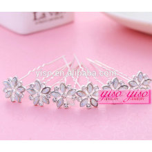 fashion jewelry crystal alloy jewelry hair pin
